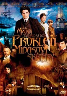 Prokletí Midasovy skříňky DVD