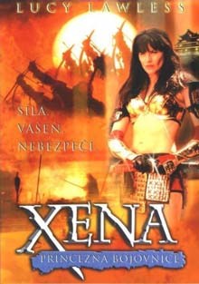 Xena Princezna bojovnice DVD