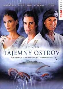 Tajemný ostrov DVD