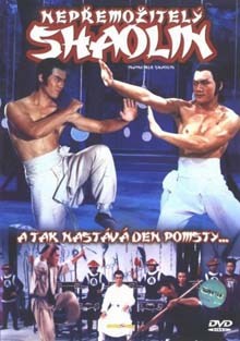 Nepřemožitelný shaolin DVD