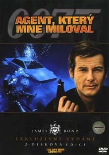 Agent, který mne miloval DVD