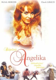 Báječná Angelika DVD
