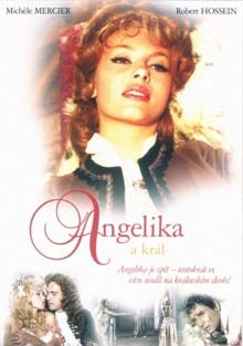 Angelika a král DVD