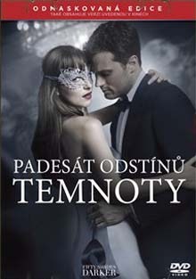 Padesát odstínů temnoty DVD