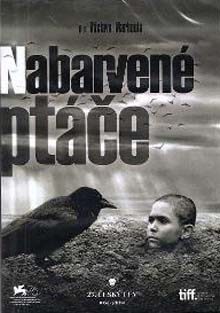 Nabarvené ptáče DVD