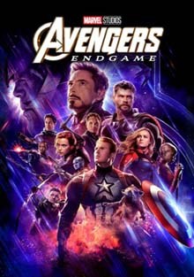 Avengers Endgame DVD