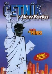 Četník v New Yorku DVD