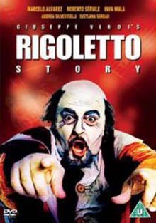 Giuseppe Verdi's Rigoletto Story DVD