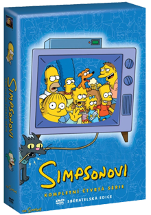 Simpsonovi 4.série DVD