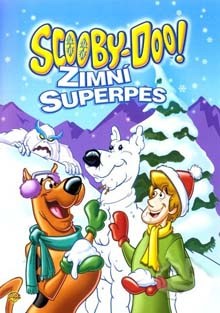 Scooby-Doo! Zimní superpes DVD 