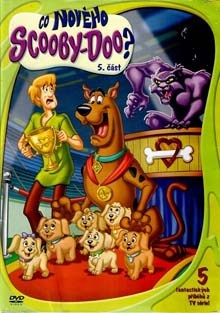 Co nového Scooby-Doo? 5.část DVD 