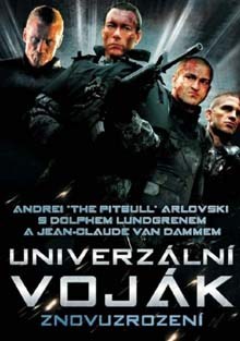 Univerzální voják: Znovuzrození DVD