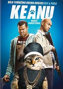 Keanu Kočičí gangsterka DVD