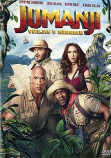 Jumanji: Vítejte v džungli DVD