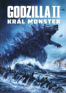 Godzilla II Král monster DVD