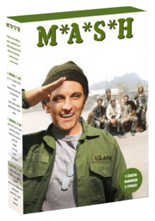 MASH kompletní 1.sezóna DVD