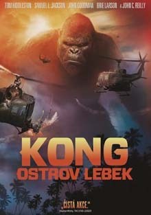 Kong: Ostrov lebek DVD