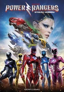 Power Rangers - Strážci vesmíru DVD