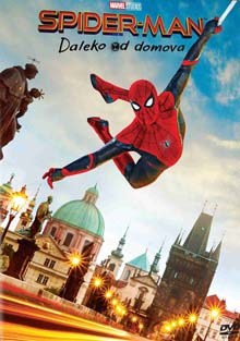 Spider-Man: daleko od domova DVD