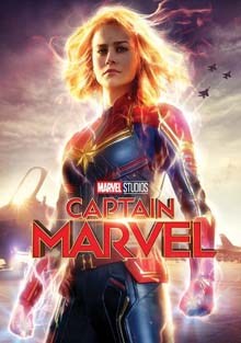 Captain Marvel DVD