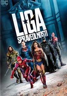 Liga spravedlnosti DVD