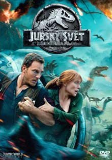 Jurský svět: Zánik říše DVD