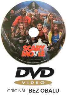 Scary Movie V DVD