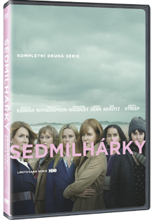 Sedmilhářky kompletní 2.série DVD