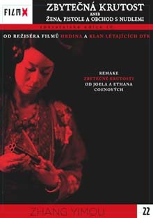 Zbytečná krutost aneb žena, pistole a obchod s nudlemi DVD