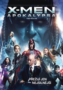 X-Men Apokalypsa DVD