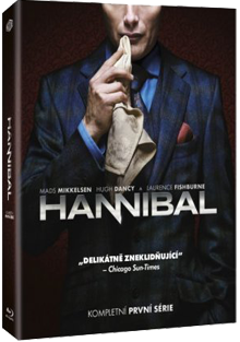 Hannibal 1.série DVD