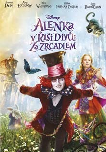 Alenka v říši divů: Za zrcadlem DVD