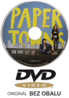 Papírová města DVD