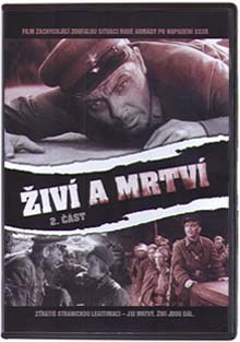 Živí a mrtví 1.a 2.část DVD