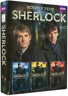 SHERLOCK - 1. série DVD