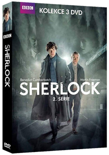 SHERLOCK - 2. série DVD