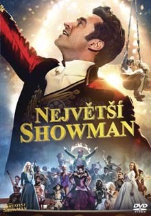Největší showman DVD
