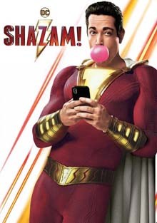 Shazam! DVD