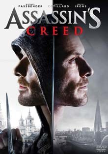 Assassin's Creed DVD