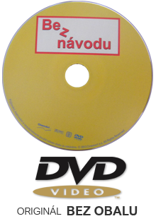 Bez návodu DVD