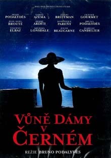 Vůně dámy v černém DVD 