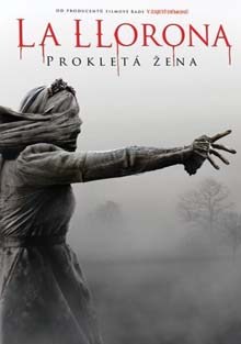 La Llorona Prokletá žena DVD