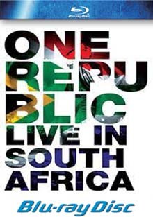 One Republic: Live in South Africa BD