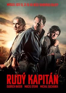 Rudý kapitán DVD