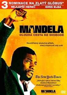 Mandela: Dlouhá cesta ke svobodě DVD