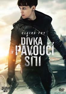 Dívka v pavoučí síti DVD