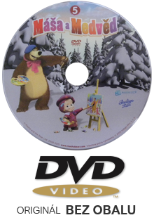 Máša a medvěd 5-8 DVD