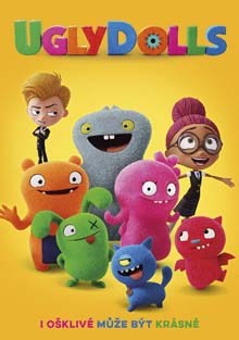 Ugly Dolls DVD