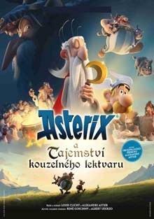 Asterix a tajemství kouzelného lektvaru DVD