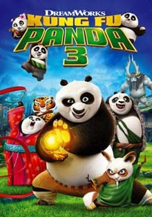 Kung Fu Panda 3 DVD